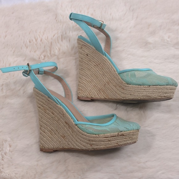 Lacy Wedge Espadrilles - Picture 4 of 4